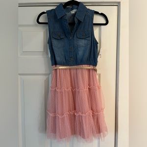 Girls Large Dress with tags